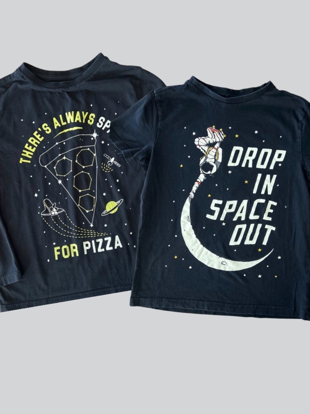 Rumi & Ryder Space Shirts (Set of 2)